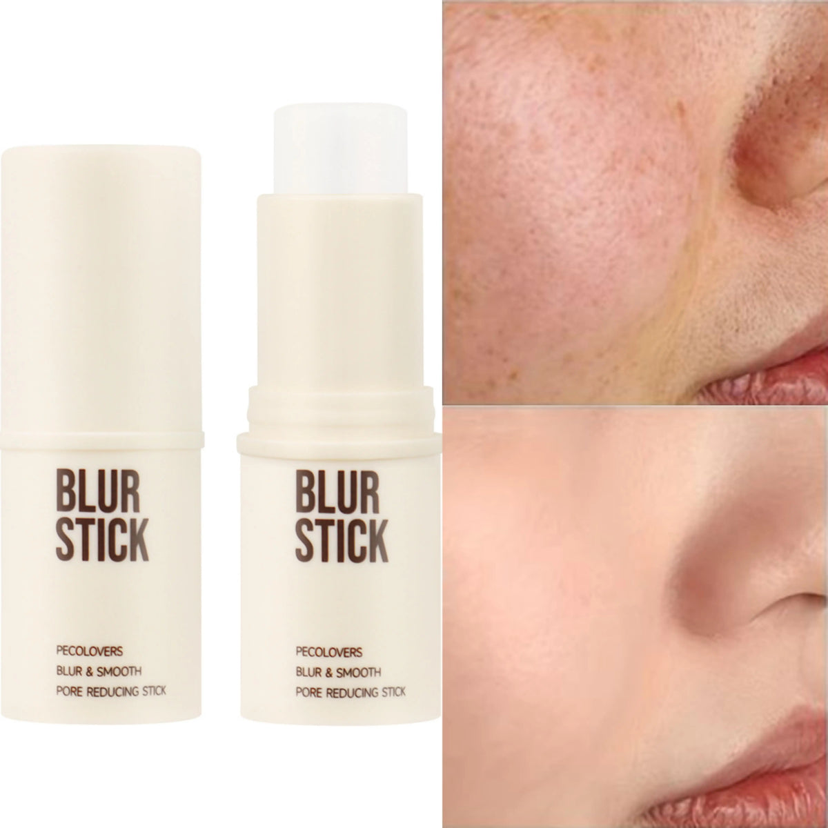 Moisturizing Pore-covering Primer Stick, Long-lasting Concealer, Invisible Pore Concealer Stick, Natural Makeup Base Concealer - AliExpress 66
