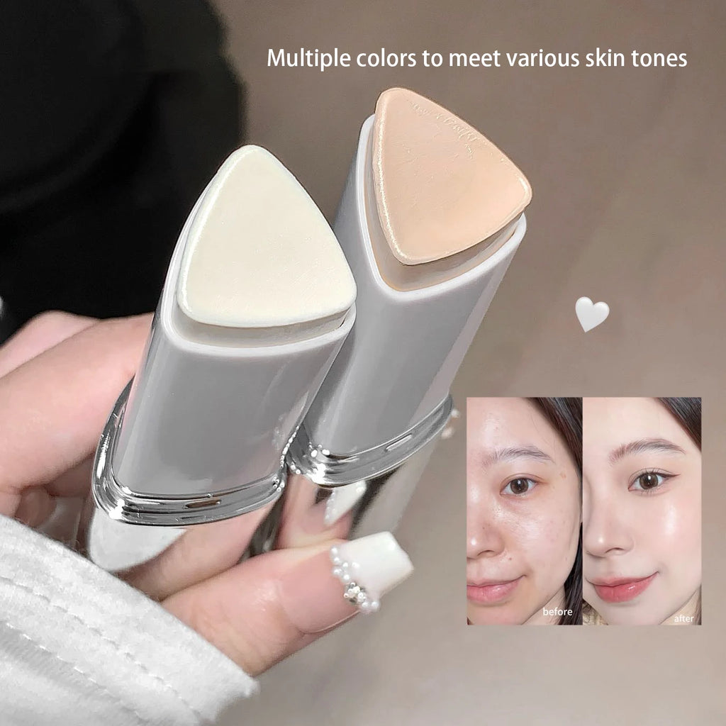Dual Purpose Brush Head Foundation Make-up Stick, Light and Smooth, Lasting Coverage, Covering the Face Foundation Make-up, Crea - AliExpress 66