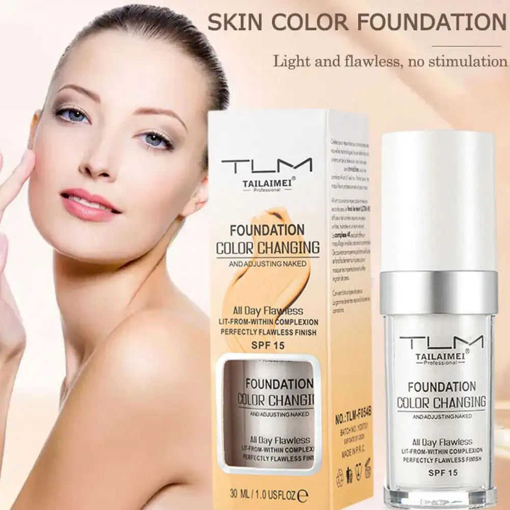 1/2PCS 30ml Tinted Moisturizer Lightweight Sheer Foundation SPF Skin Tint for Hydration Sun Protection Rejuvenating Coverage - AliExpress 66