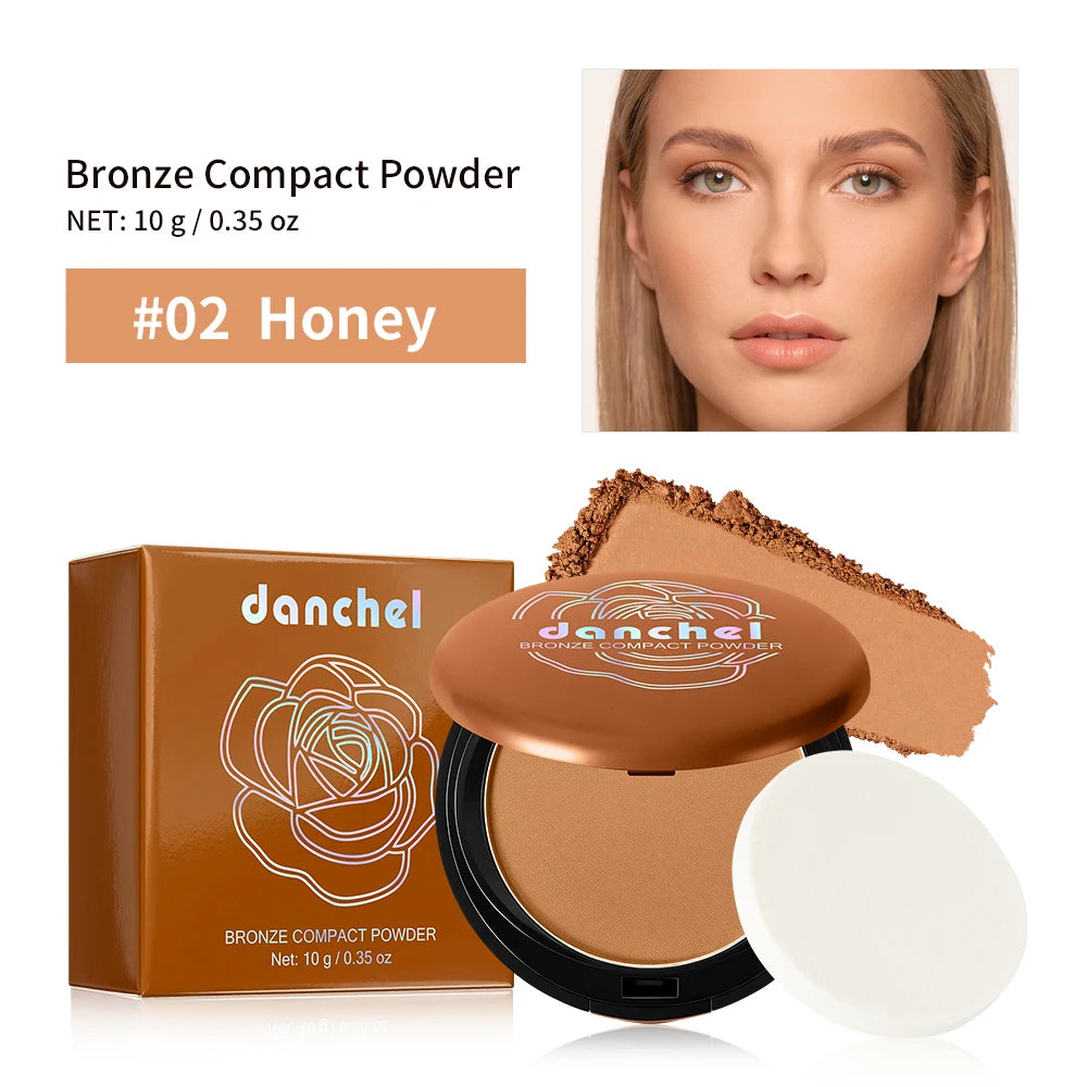 Matte Bronzing Powder 6 Shades Natural Warm Tone Buildable Contour Smooth Blendable Compact Travel Size Makeup For Face - AliExpress 66