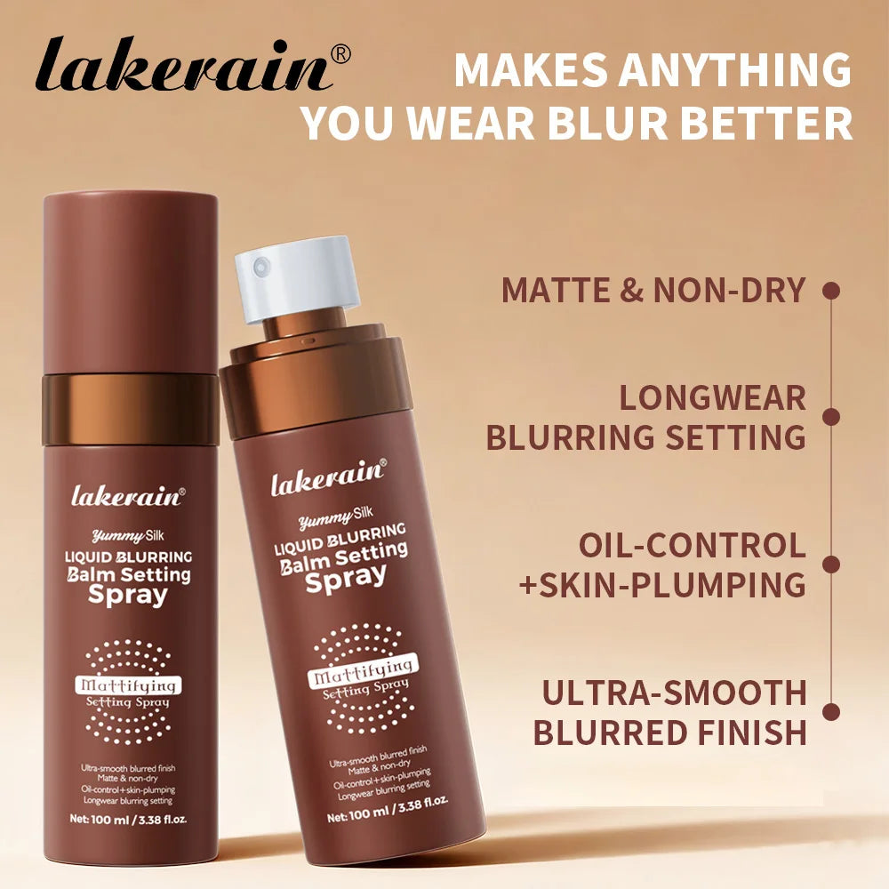 Makeup Fixer Spray Long-Lasting Oil Control Natural Matte Non Drying Weightless Makeup Liquid Blurring Balm Setting Spray - AliExpress 66