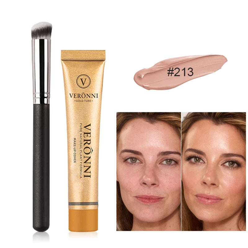 14 Color Liquid Concealer Foundation Set,Moisturizing Long-Lasting Lightweight Multi-Purpose Makeup Matte Foundation Concealer - AliExpress 66