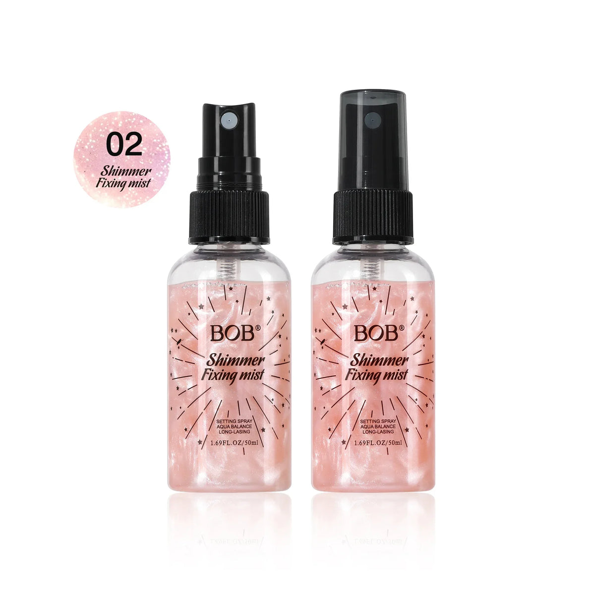 BOB Long Wear Quicksand Setting Spray Hydrating Quick Film Forming Matte Oil Control Makeup Spray