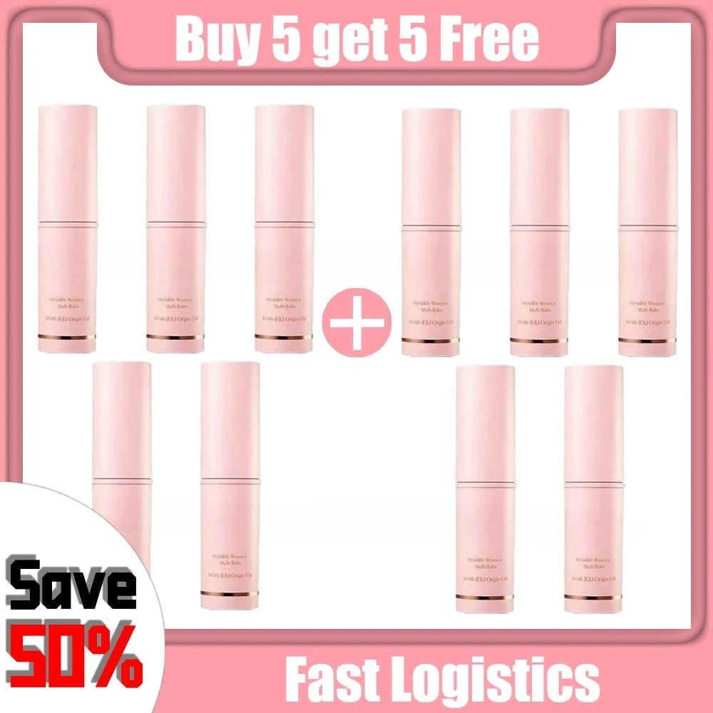 Wrinkle Bounce Moisturizing Multi Balm for Face Daily Face Moisturizer Stick All-in-One Multi Balm Hydrating Lip Eye Neck Cream - AliExpress 66