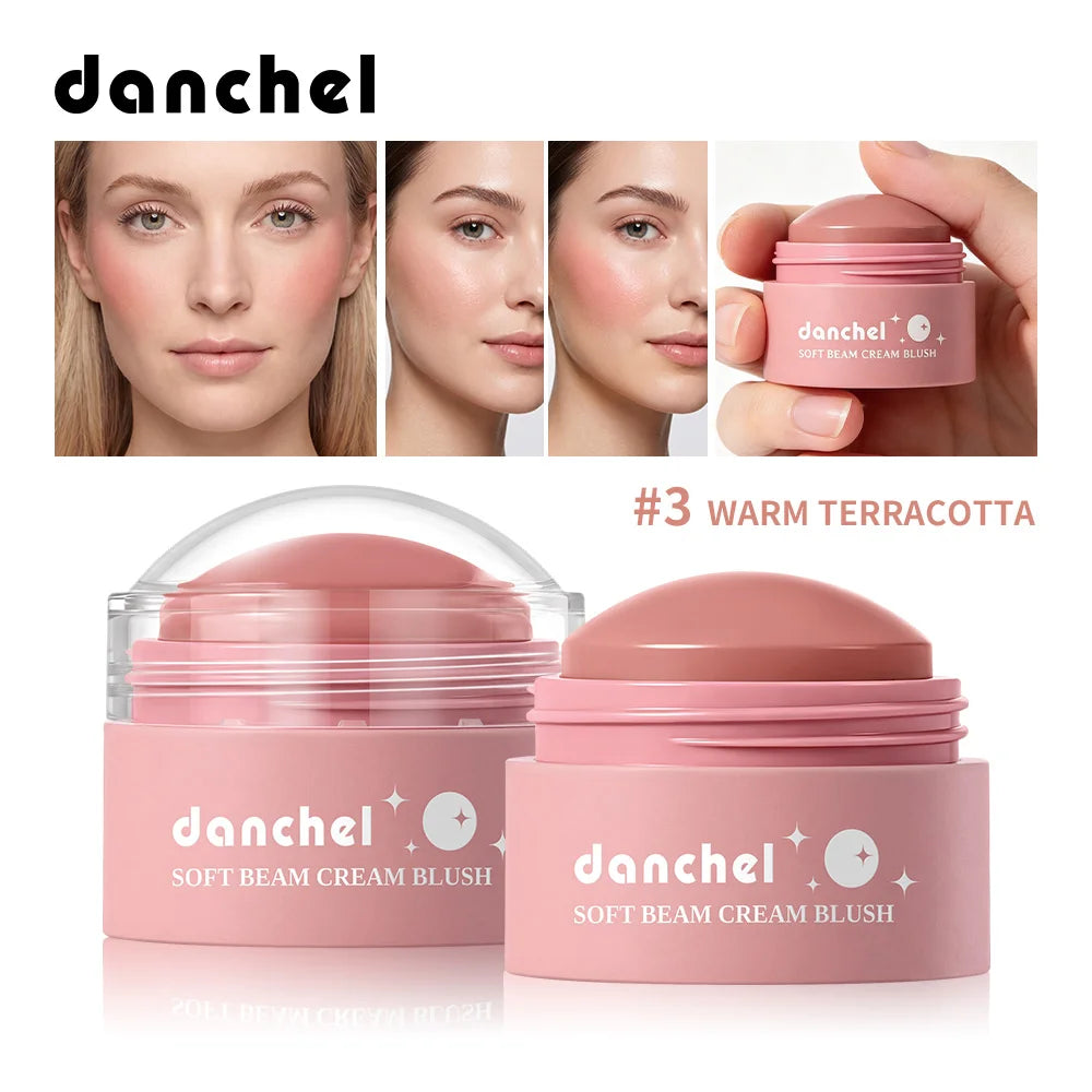 Soft Beam Blush Cream Multi Purpose Lipstick, Eye Shadow, Powder Blusher Long Lasting Makeup Smooth Creamy Texture Blusher Cream - AliExpress 66