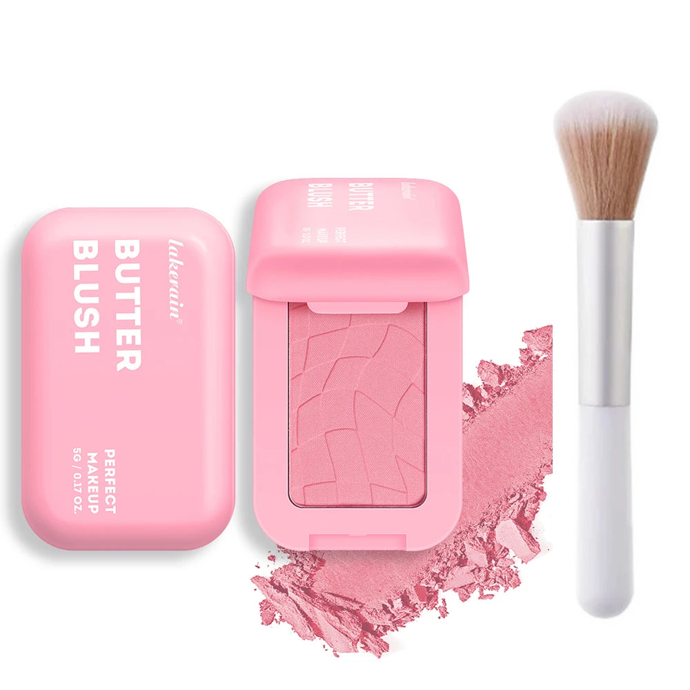 Professional Makeup Powder Blush 12HR Wear Vegan Formula Blusher Makeup Blush in Bar Cosmetics Palette Powder Pink Cream Face - AliExpress 66