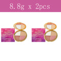 Highlighter, Eyeshadow & Blush Palette - Versatile, Portable Formula for Natural Eye and Cheek Makeup with Radiant Finish