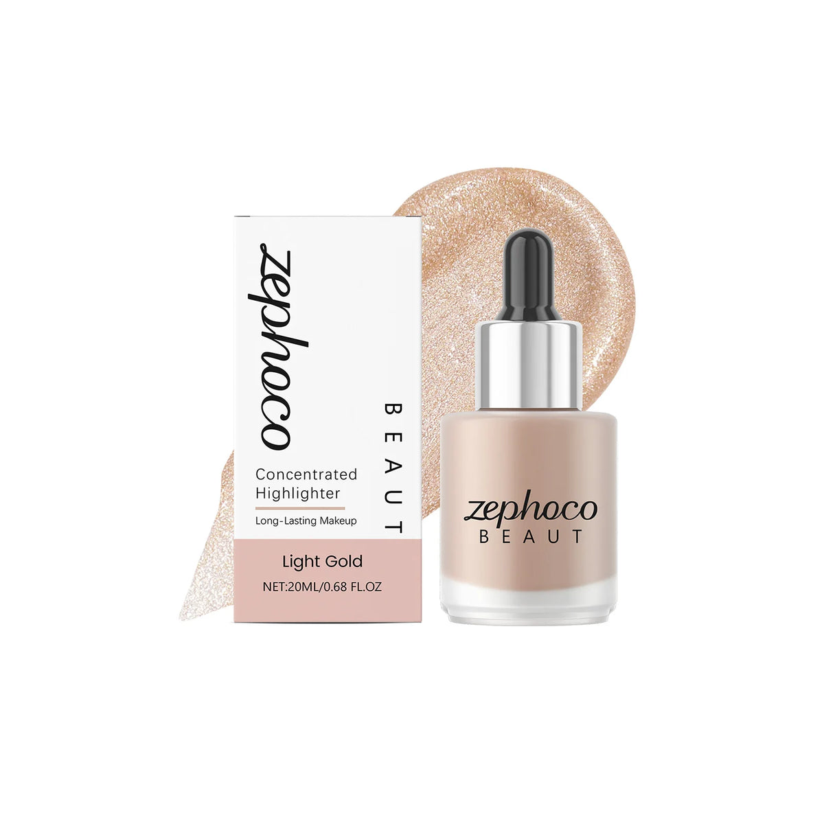 Concentrated Highlighter Liquid Enhance Skin Radiance Refined Makeup Effect Easy Application Suitable Daily Facial Makeup - AliExpress 66