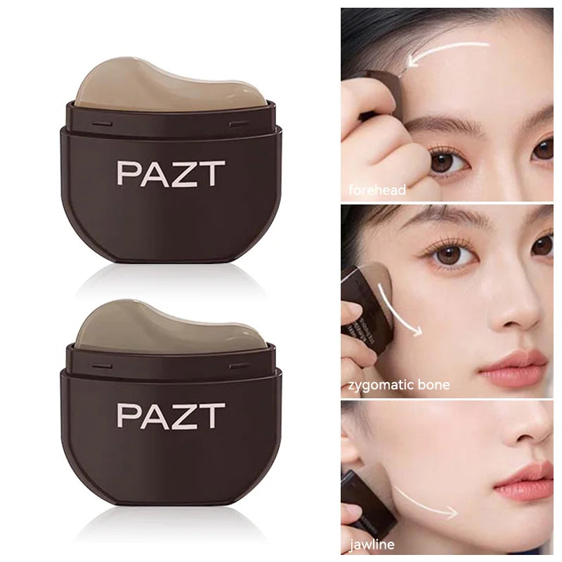 Facial contouring brush, with vivid and natural color, simple contouring, and hairline correction - AliExpress 66
