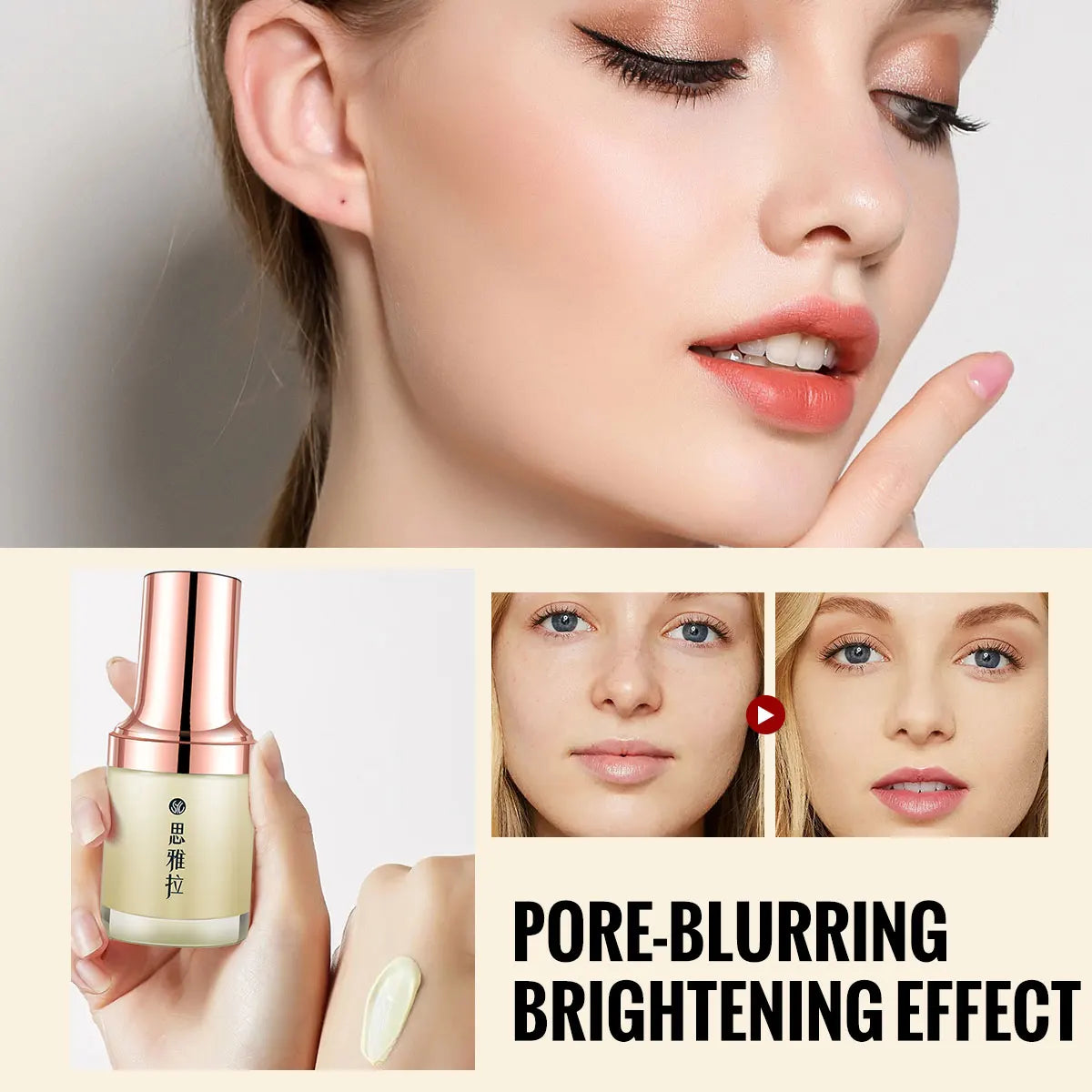 Makeup Set Of Makeup Primer Setting Spray, Invisible Pore Color Rendering Hold Makeup For Base Makeup And Makeup Finishing - AliExpress 66