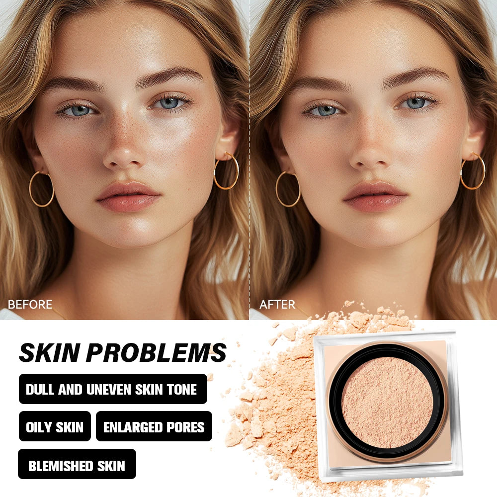 Lakerain Delicate Setting Powder Lasting Without Shedding Makeup Control Oil Locking Moisture Create Zero Pore Base Makeup - AliExpress 66