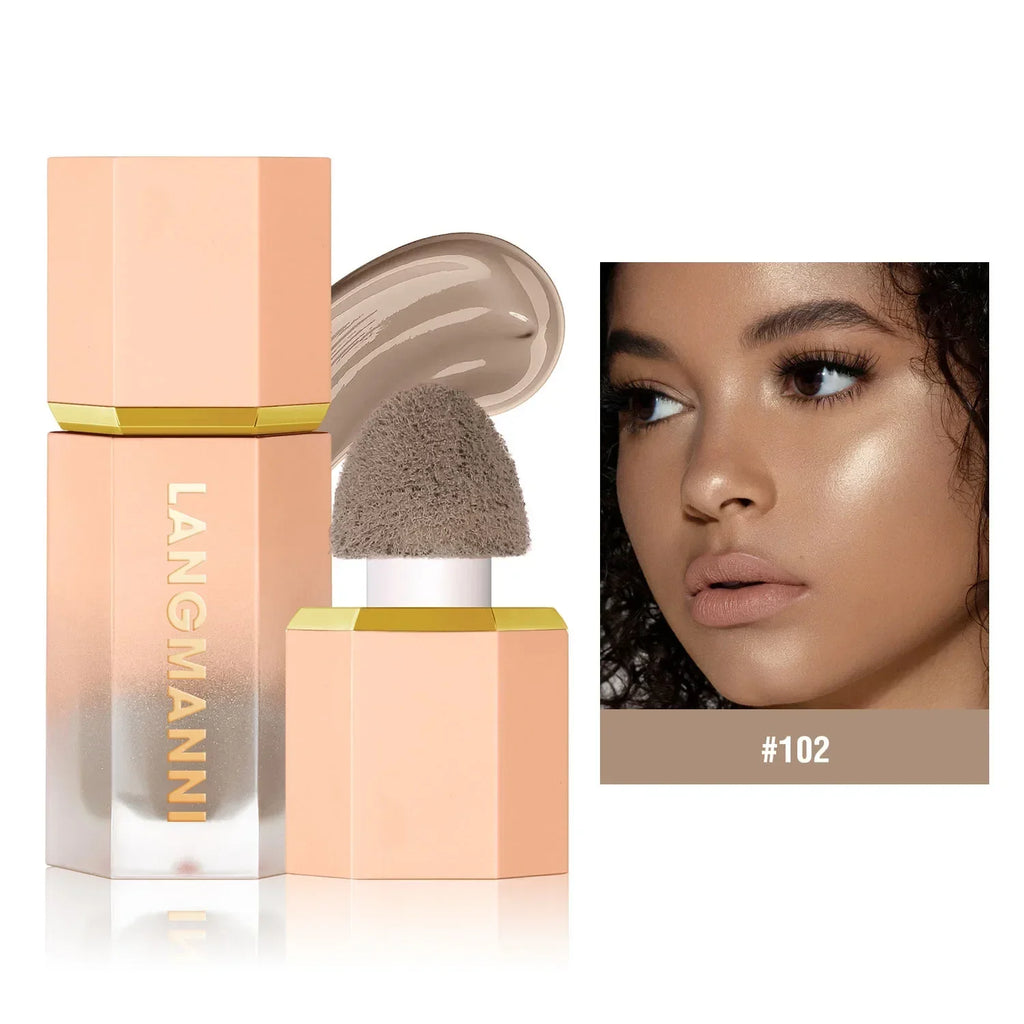 Liquid Contour Stick Natural Matte Highlighters Nose Shadow Cream Lasting Contouring Brighten Highlighter Face Makeup Cosmetics - AliExpress 66