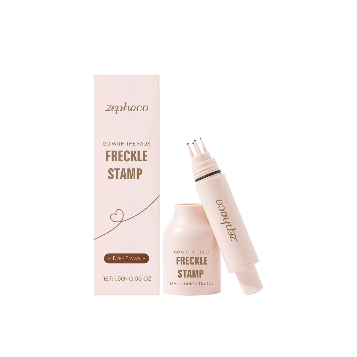 Long-Lasting Waterproof Natural Freckle Pen Quick-Dry Dark Brown / Brown /Light Brown Freckle Stamp Even Color Face Makeup - AliExpress 66