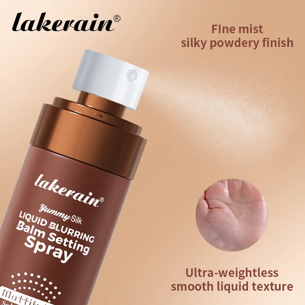 Makeup Fixer Spray Long-Lasting Oil Control Natural Matte Non Drying Weightless Makeup Liquid Blurring Balm Setting Spray - AliExpress 66