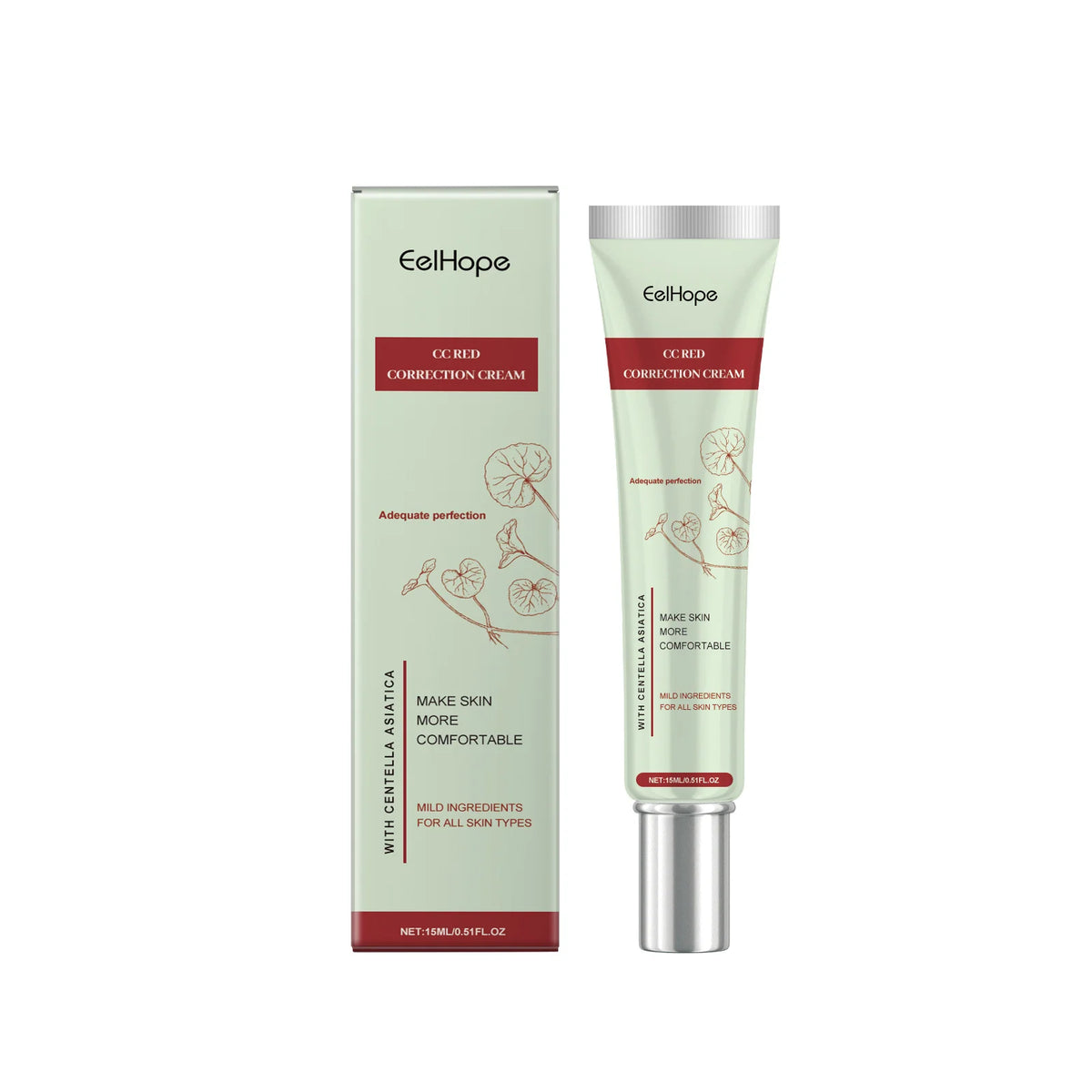 Centella Asiatica CC Cream Repair Redness Damage Smoothing Moisturizing Brighten Sunscreen Concealer Skincare Makeup Foundation - AliExpress 66