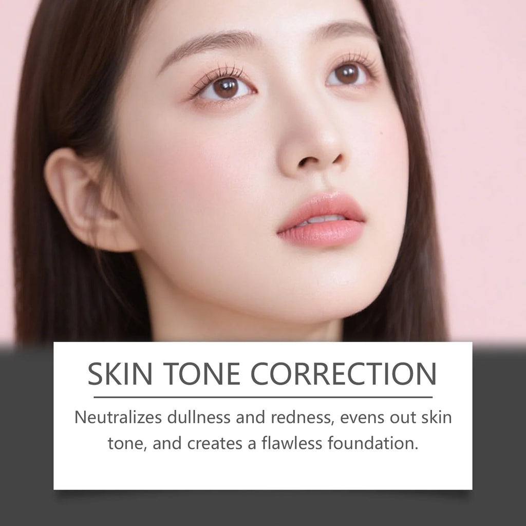 Face Primer Firming Hydrating Tone Correction Reduce Dullness Redness Smoothing Fine Lines Lighten Oil-Control Makeup Base Cream - AliExpress 66