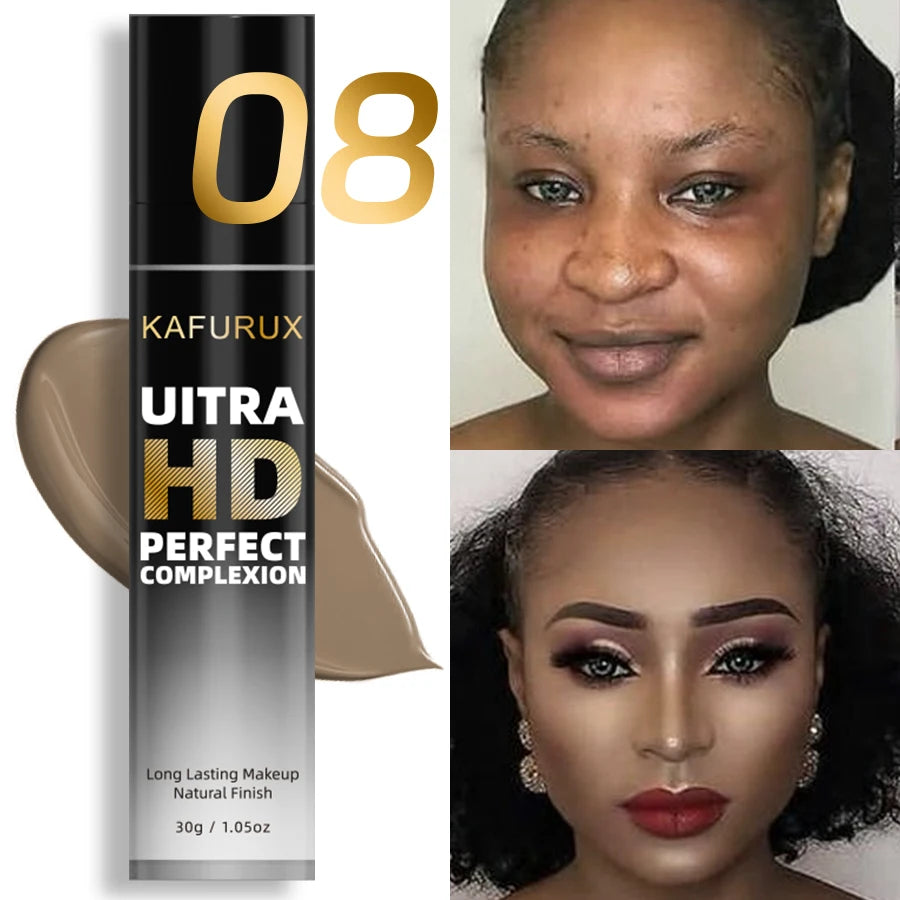 8 Color Face Foundation Cream Oil-Control Waterproof Natural BB Cream Lasting Concealer Liquid Full Coverage Matte Base Makeup - AliExpress 66
