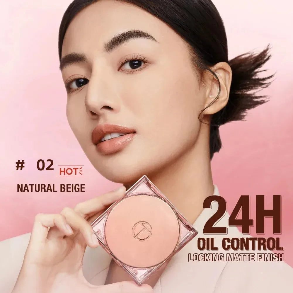 O.TWO.O Face Powder Oil-control 24 Hours Long Lasting Waterproof Matte Face Makeup Cosmetic Setting Compact Powder - AliExpress 66