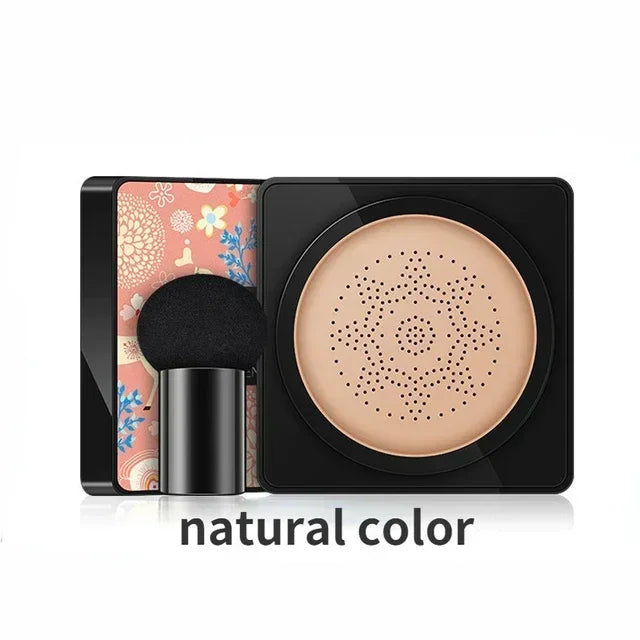 Mushroom Head BB Air Cushion Base Foundation CC Cream Moisturizing Hydrating Concealer Brighten Waterproof Skin Tone Makeups - AliExpress 66