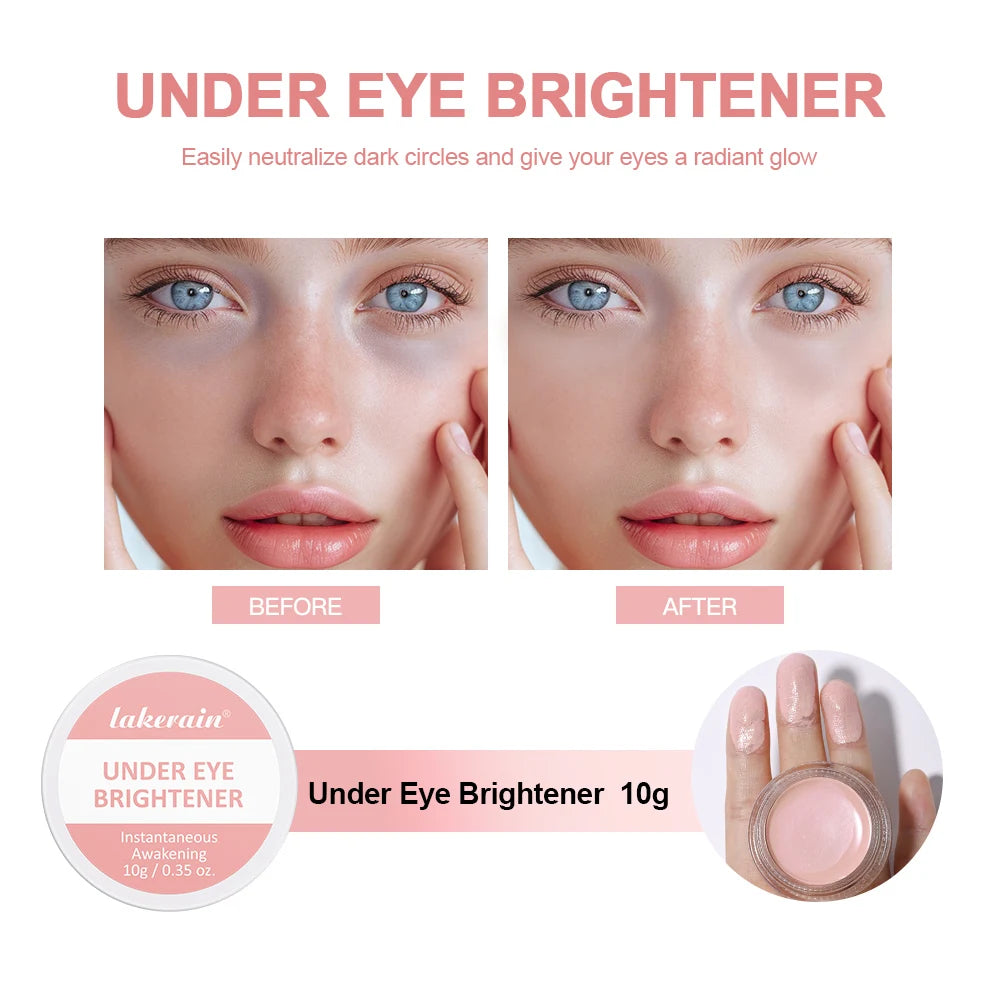 Lakerain Under Eye Brightener Hydrating Concealer Cream Medium Correction for All Skin Types Conceal and Brighten Dark Circles - AliExpress 66