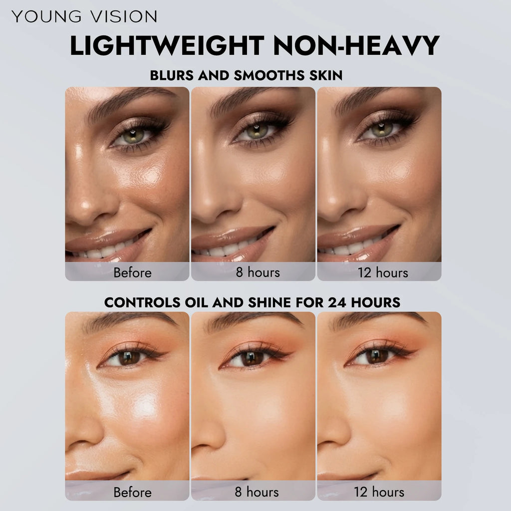 YOUNG VISION 100ml Makeup Setting Spray ¨C Long-Lasting Matte Finish, Oil-Control, 3-Layer Film-Forming, Alcohol-Free, Hydrating, - AliExpress 66