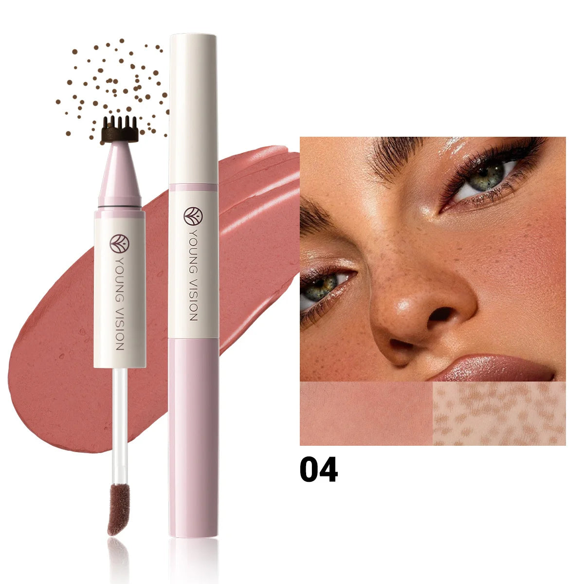 Natural Imitation freckle Pen is not easy to fade long-lasting waterproof quick dry easy to use stamp freckle dot pen - AliExpress 66