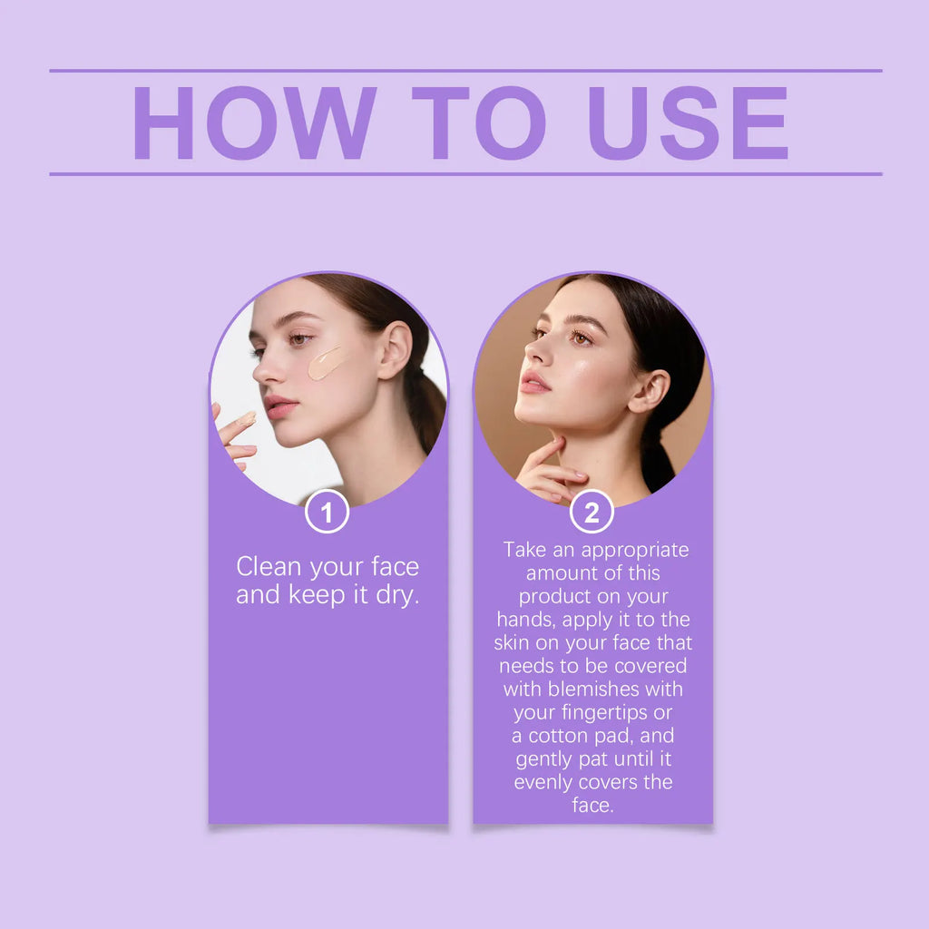 Bb Cream Lasting Moisturizing Oil Control Nourish Dry Skin Full Coverage Color Change Waterproof Liquid Makeup Foundation Serie - AliExpress 66