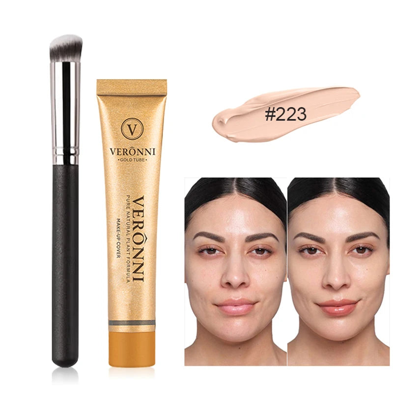 14 Color Liquid Concealer Foundation Set,Moisturizing Long-Lasting Lightweight Multi-Purpose Makeup Matte Foundation Concealer - AliExpress 66