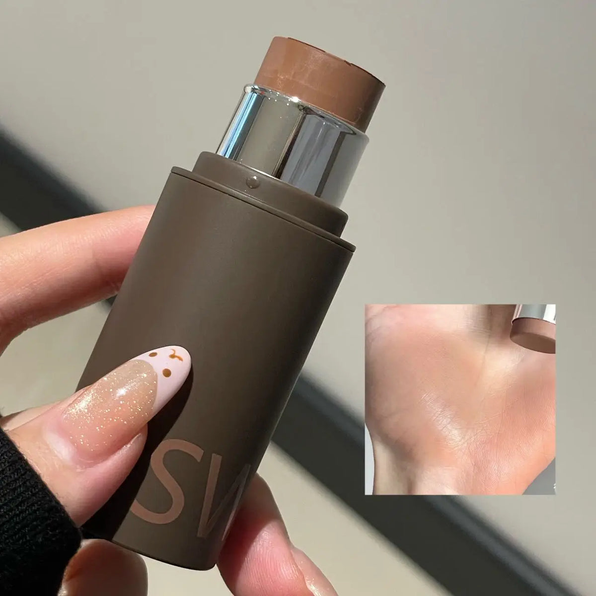 Sweetmint 3 in 1 Makeup Stick Blush Eyeshadow Lipstick Moisturizing Long Lasting Korean Style Student Daily Use Gift