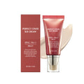 BB Cream SPF 42 PA +++ Tinted Moisturizer for Face Full Coverage Concealer Liquid Foundation Makeup for Dark Circles Fine Lines - AliExpress 66