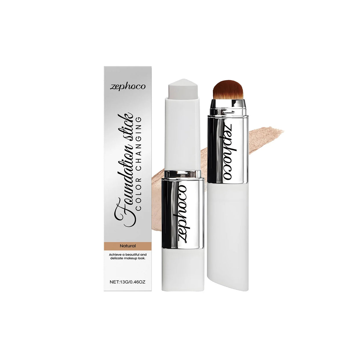 Concealer Color-Changing Foundation Stick Set - Lightweight Matte Finish,Natural Flawless, Skin-Friendly Portable Foundation Kit - AliExpress 66