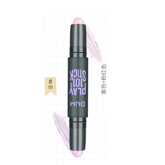 DNM Double Head Concealer Stick Face Foundation Concealer Pen Lasting Dark Circles Corrector Contour Concealers Stick Cosmetics - AliExpress 66