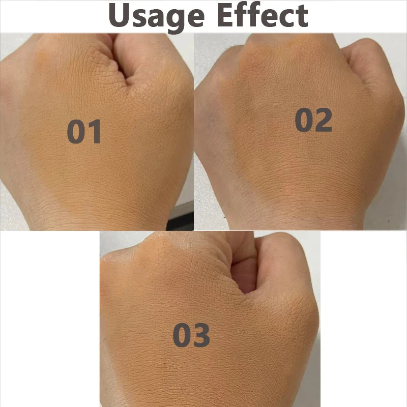 Setting PowderOil ControlBrightening Concealer Matte Waterproof Long-lasting No Smudge Compact Makeup for Women Girls Daily Use - AliExpress 66