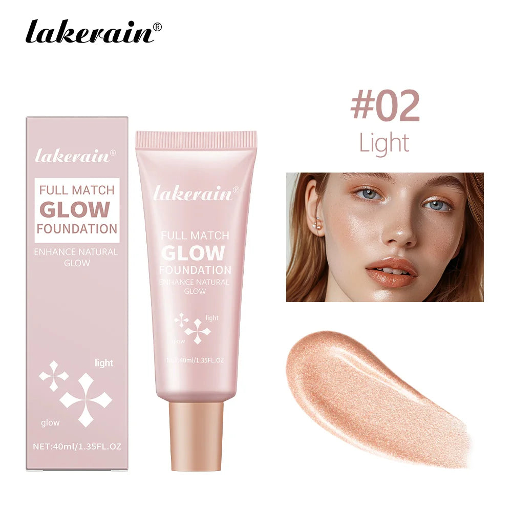 4colors Glow Foundation Liquid Natural Concealer For Long Duration Moisturizing Waterproof Contouring Highlights Makeup Products - AliExpress 66