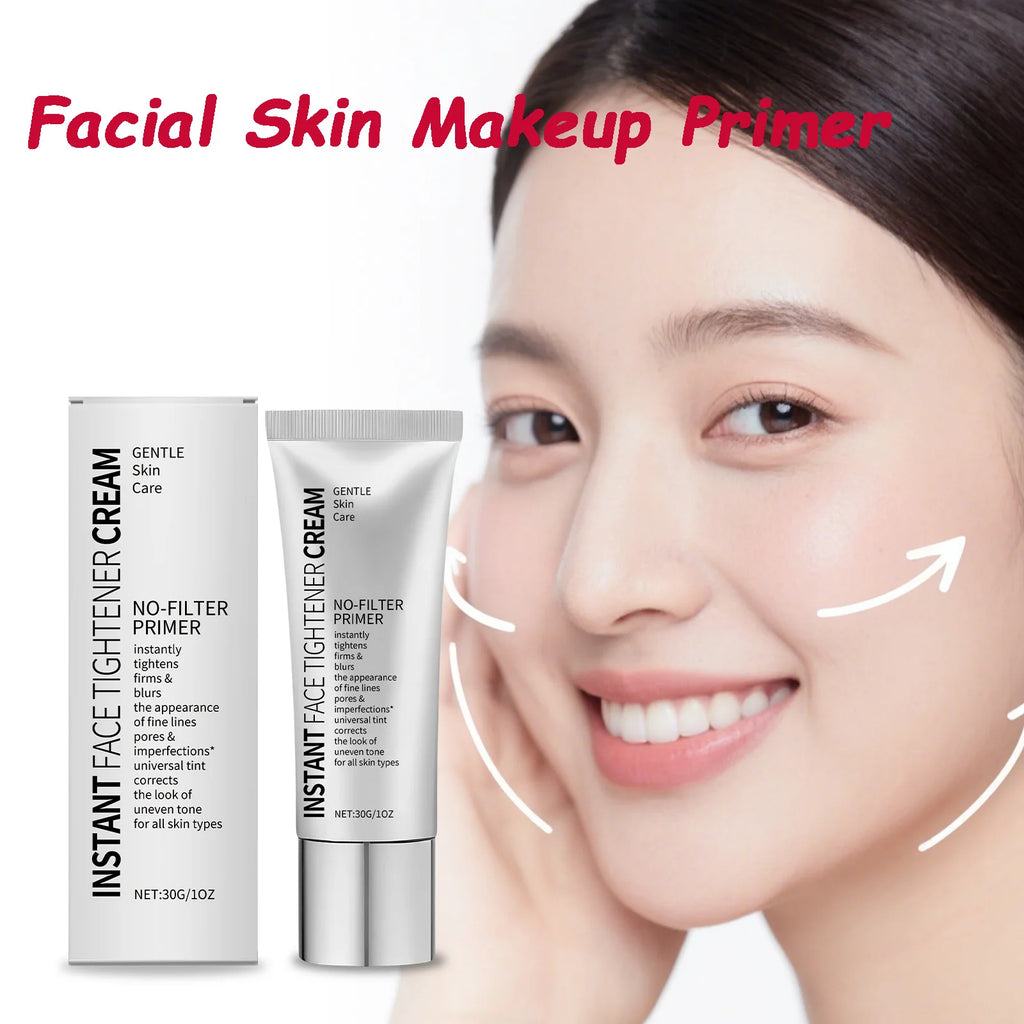 Face Tighten Cream Face Primer Moisturizer Pre-Makeup Isolation Hydrating Base Smoothing Fine Lines Firming Brightening Face Ski - AliExpress 66