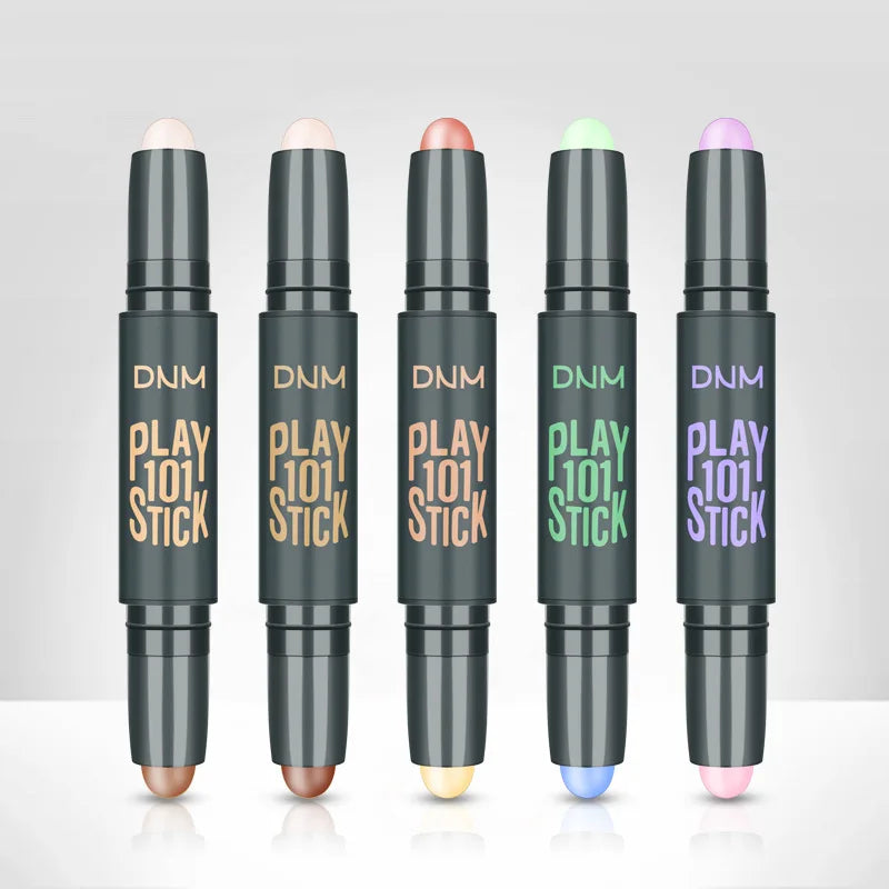 DNM Double Ended Concealer Stick Face Foundation Concealer Pen Lasting Dark Circles Corrector Contour Concealer Stick Makeup - AliExpress 66