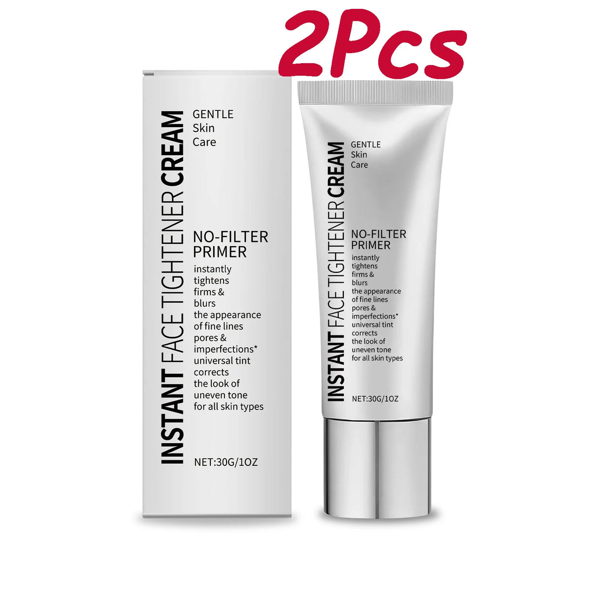Face Tighten Cream Face Primer Moisturizer Pre-Makeup Isolation Hydrating Base Smoothing Fine Lines Firming Brightening Face Ski - AliExpress 66
