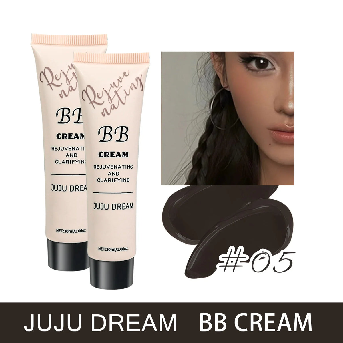 3-in-1 BB Cream -Full Coverage Concealer, Waterproof & Smooth Texture, Daily Makeup Base for Flawless Skin - AliExpress 66