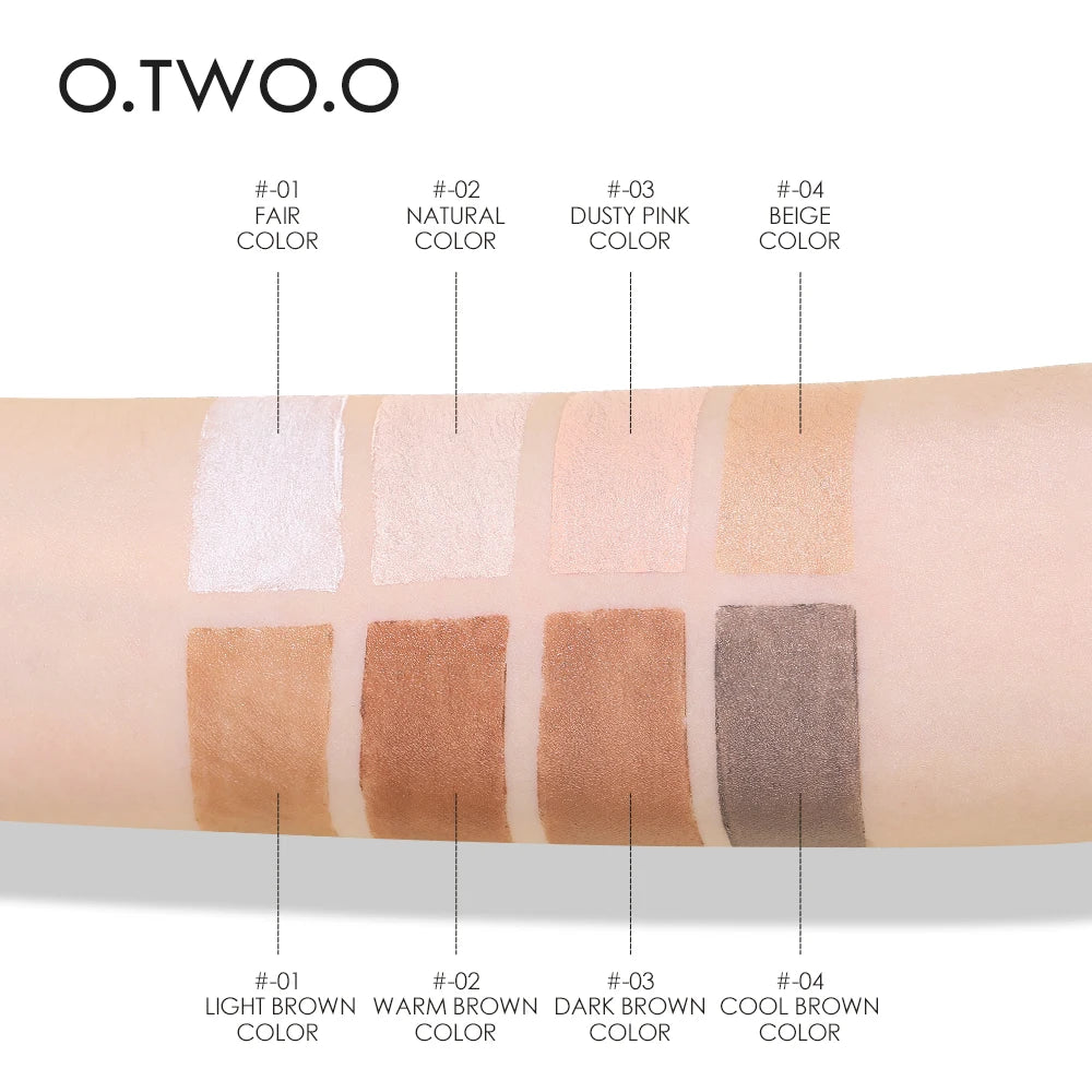 Wholesale O.TWO.O Contour Stick Double Head Contour Pen Waterproof Matte Finish Highlighters Shadow Contouring Pencil - AliExpress 66