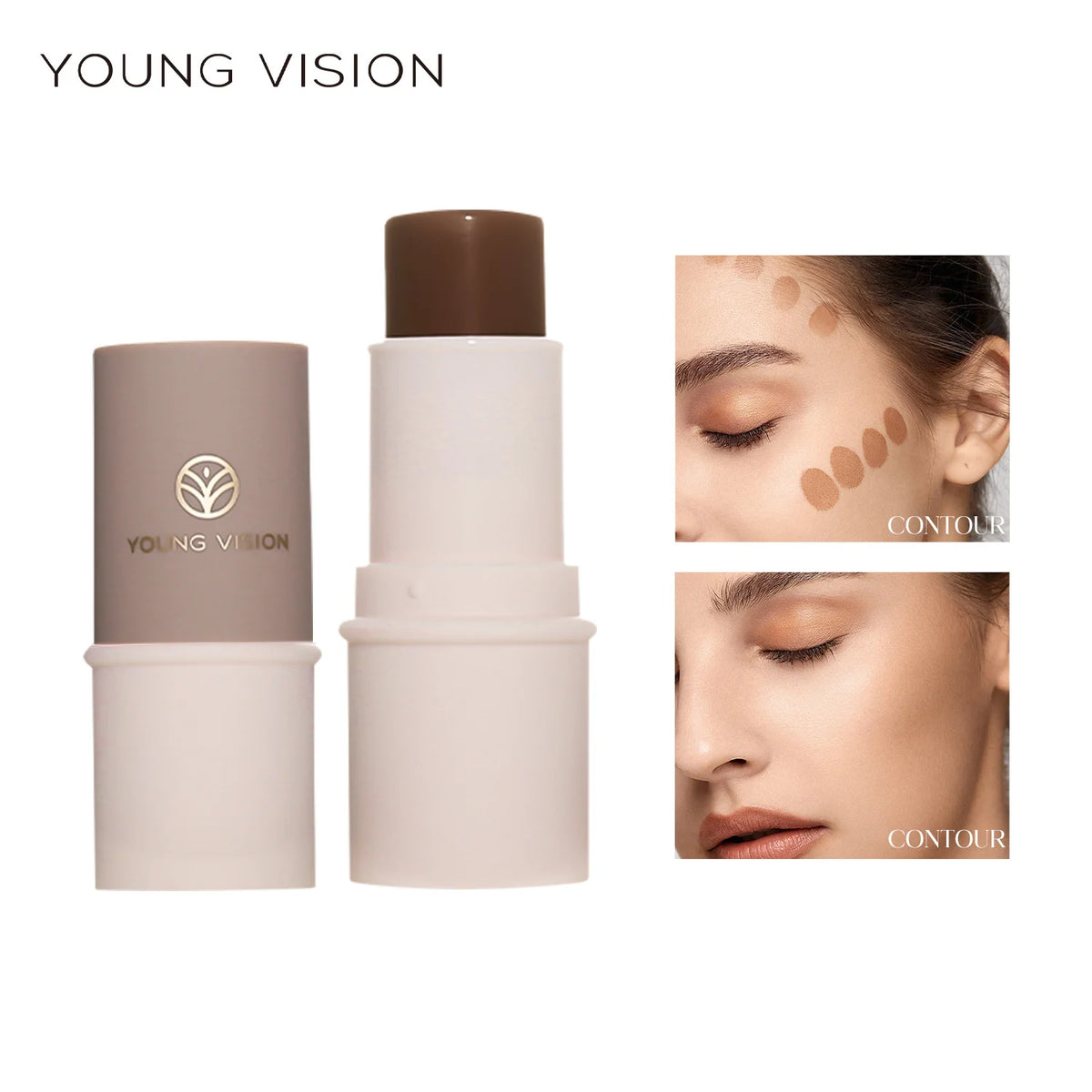 Multi-Functional Face Brightening Contour Stick Contouring & Brightening Skin-Perfecting Stick - AliExpress 66