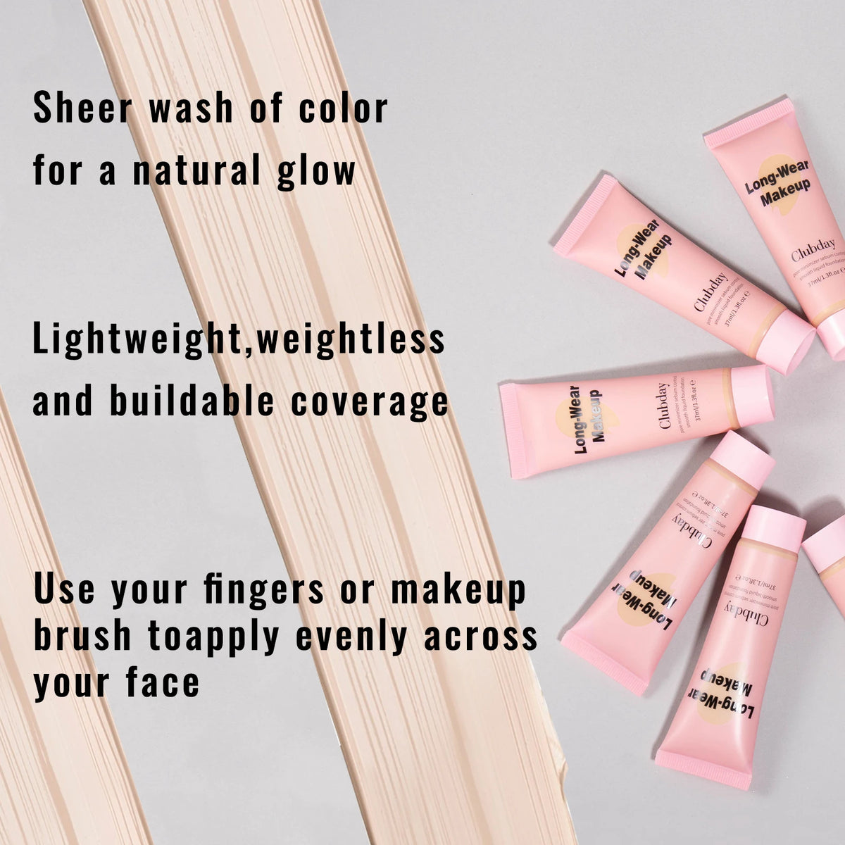 All in One Bb Cream Primer High Coverage Conceals Imperfections Long Lasting Oil Control Face Base Makeup Foundation for Women - AliExpress 66