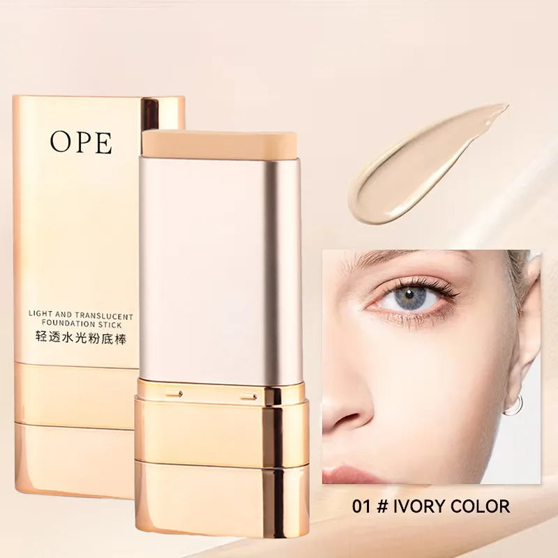 OPE Hydrating Foundation Stick | Non-Cakey, All-Day Moisture & High Coverage for Flawless Dewy Skin - AliExpress 66