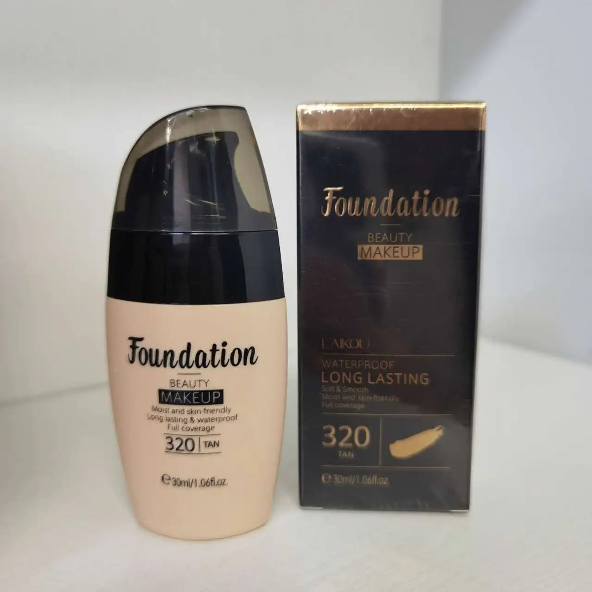 LAIKOU 30ml Waterproof Foundation Matte Concealer