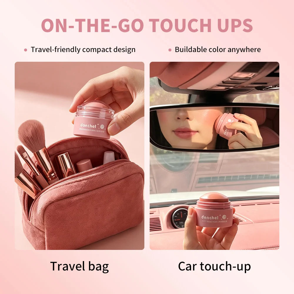 Soft Beam Blush Cream Multi Purpose Lipstick, Eye Shadow, Powder Blusher Long Lasting Makeup Smooth Creamy Texture Blusher Cream - AliExpress 66