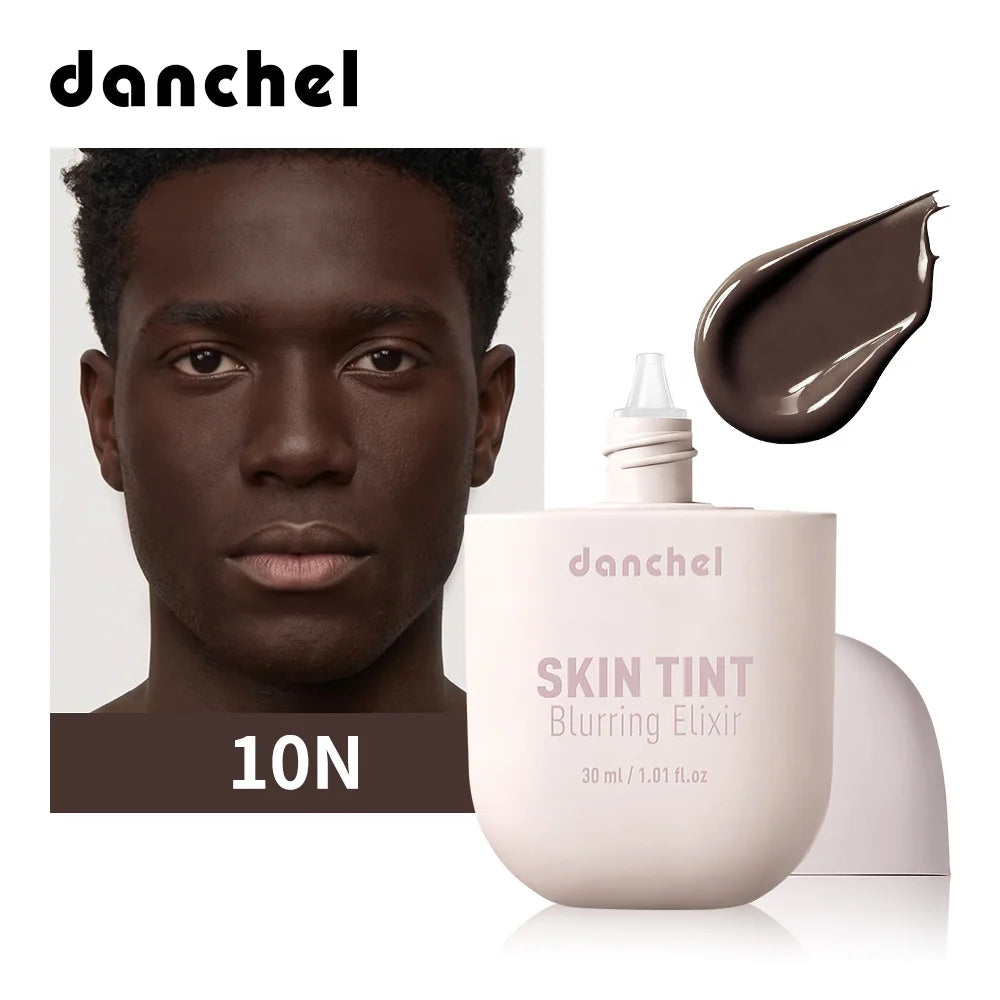 Skin Tint Blurring Elixir Even Skin Tone 12h Long-lasting Natural Finish Hide Pores Fine Lines Lightweight Breathable Skin Tint