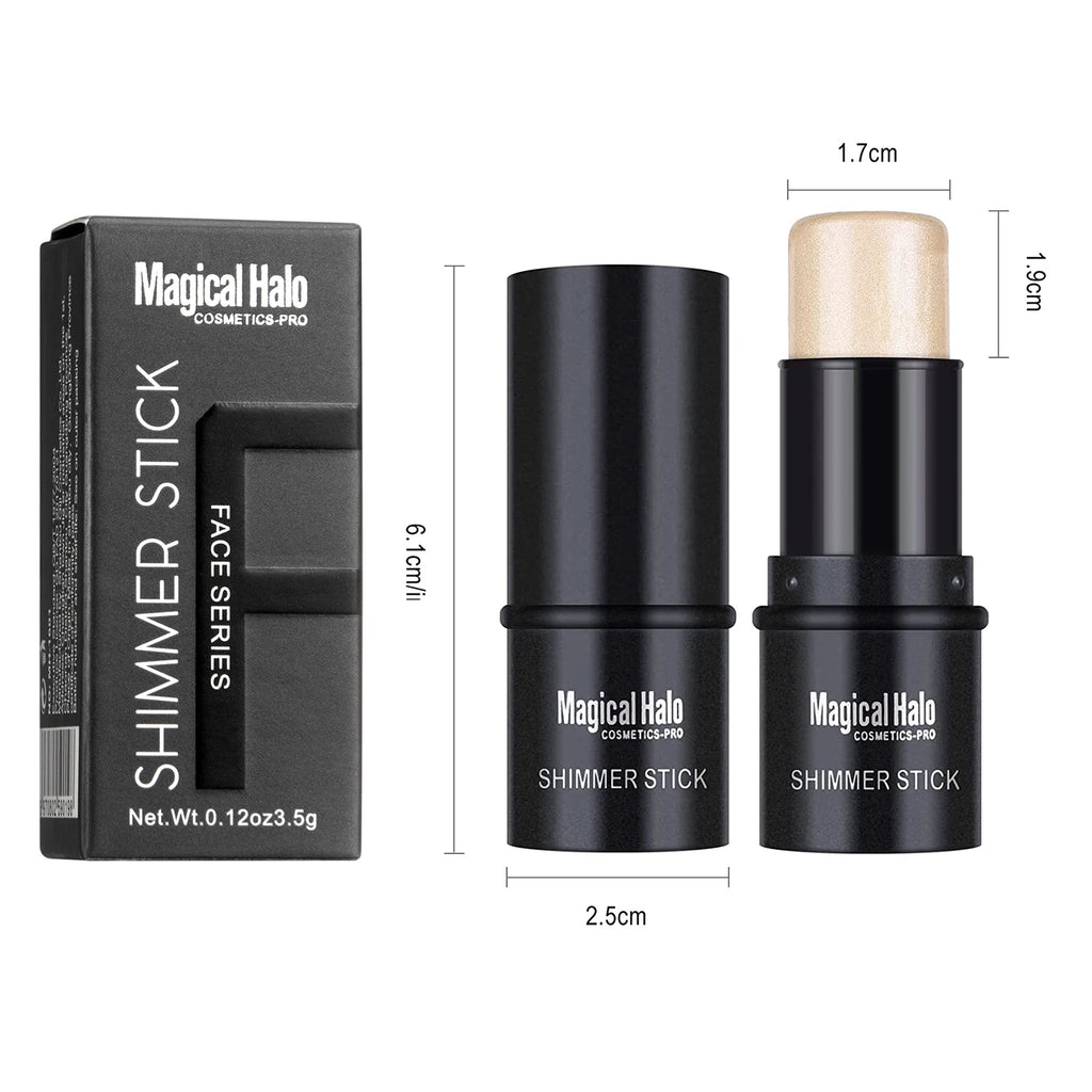 Magical Halo Highlighter Stick for Face Glitter