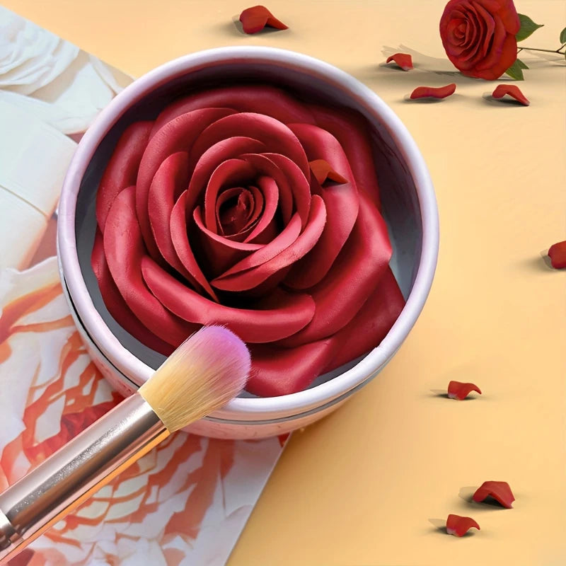 4 Color Rose Petal Blush Makeup Matte Natural Waterproof Highgloss Contour Set Flower Blusher Pigment Face Blush Makeup Cosmetic - AliExpress 66