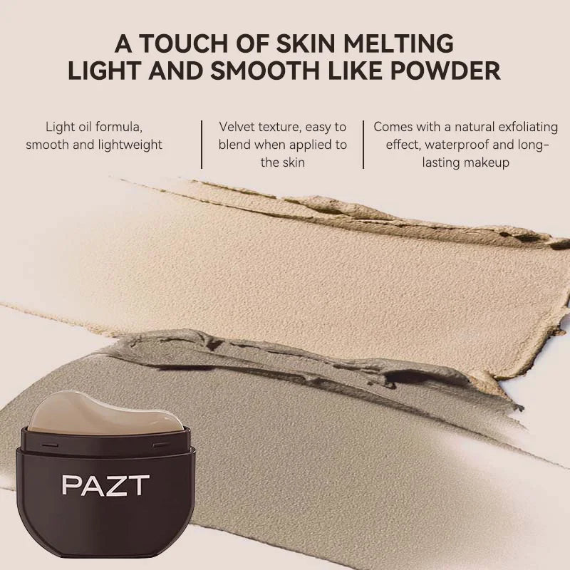 Facial contouring brush, with vivid and natural color, simple contouring, and hairline correction - AliExpress 66
