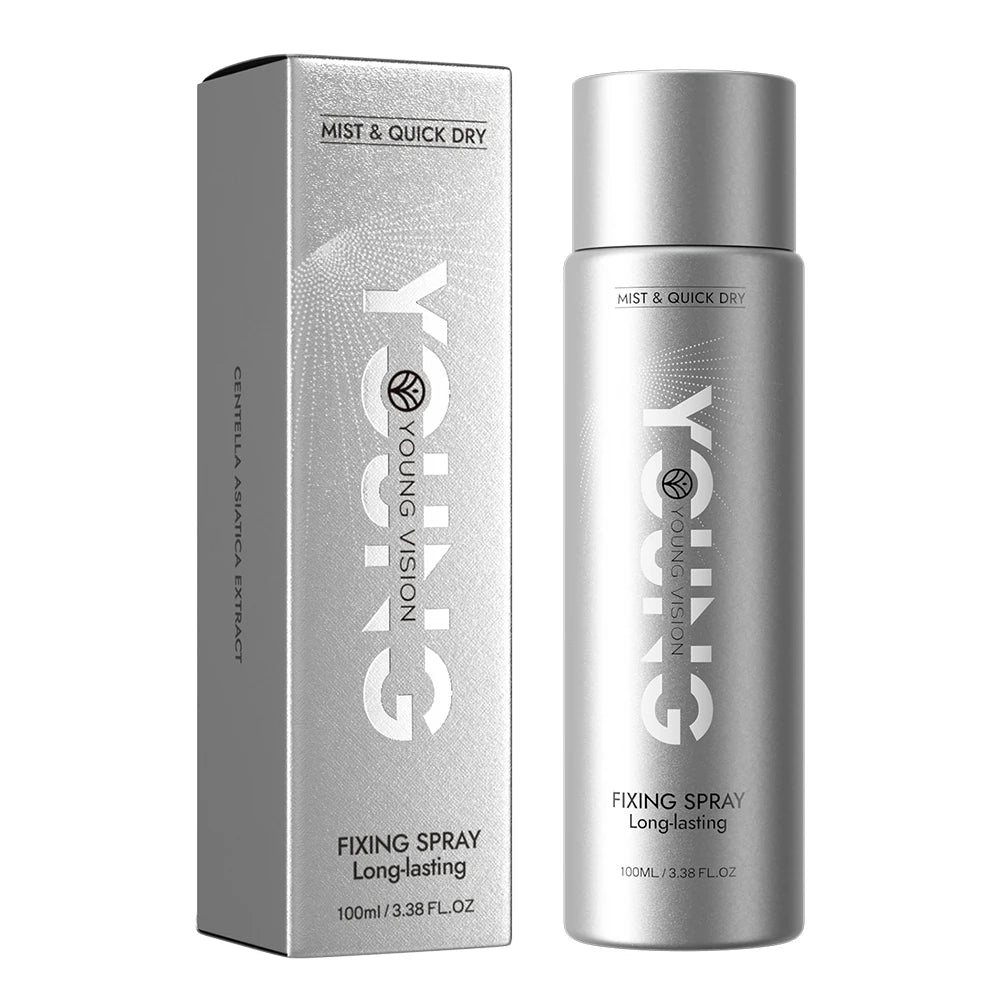 YOUNG VISION 100ml Makeup Setting Spray ¨C Long-Lasting Matte Finish, Oil-Control, 3-Layer Film-Forming, Alcohol-Free, Hydrating, - AliExpress 66