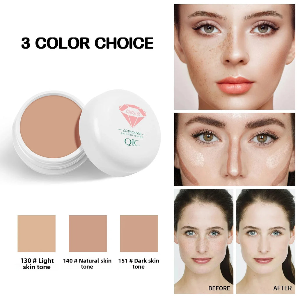 High Cover Waterproof Concealer Makeup Cream Lasting Tattoo Dark Circles Perfecting Base Cosmetic Beauty Face - AliExpress 66